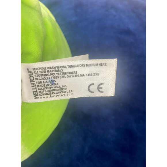 Squishmallows Danny the Dinosaur 11” Plush Toy Green - Picture 4 of 8